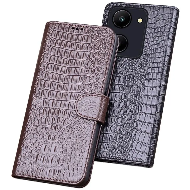 Hot Luxury Genuine Leather Magnet Clasp Phone Cover Cases For Honor Play 7t Pro Kickstand Holster Protective Full Funda Case