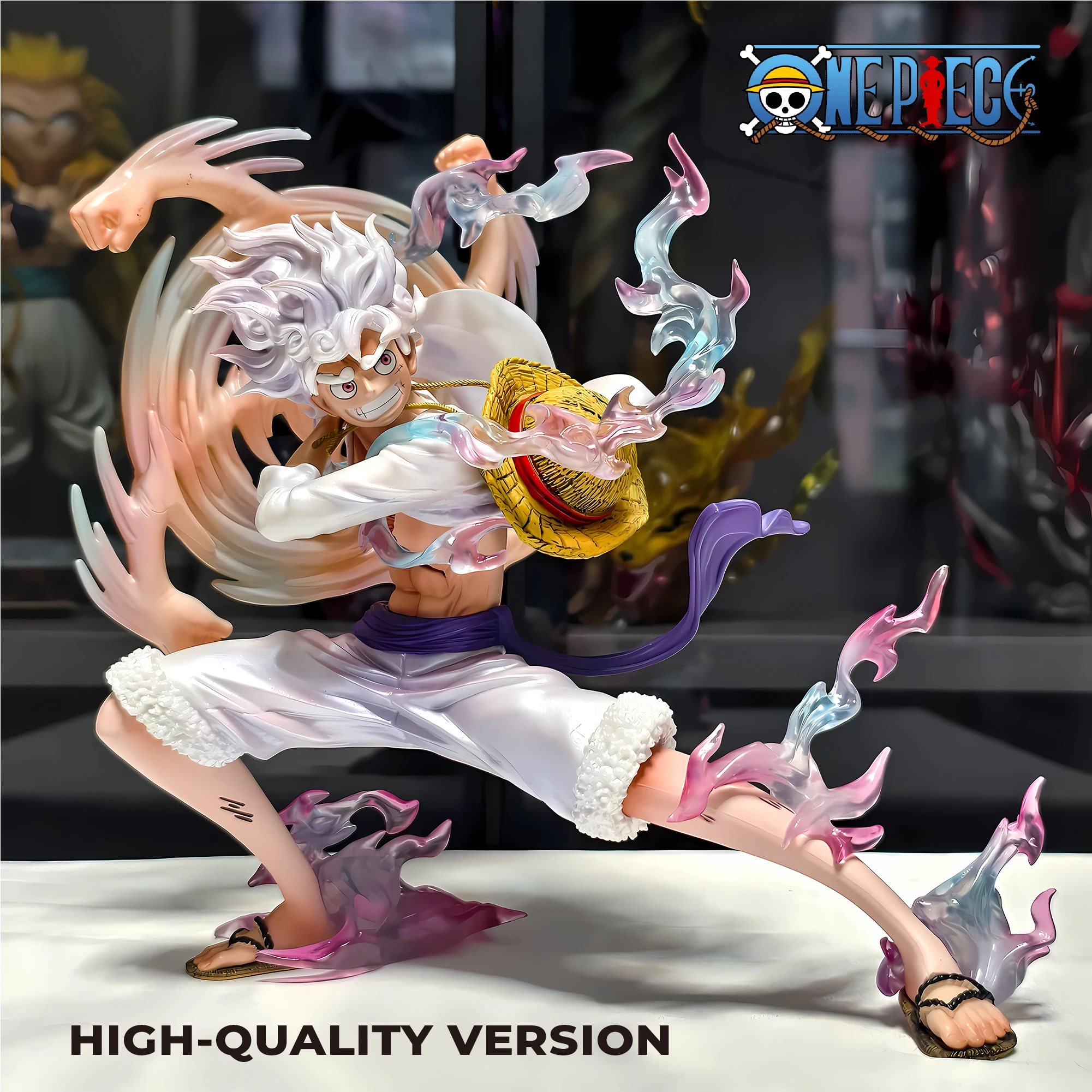 

Фигурки One Piece: Монки Д. Луффи (19 см), Боа Хэнкок, Ророноа — Коллекционные модели из ПВХ для детей, подарки