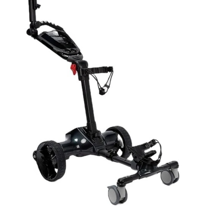 

Auto Tilt Smart Long Battery Life Remote App Control Golf Trolley Follow Me Golf Trolley
