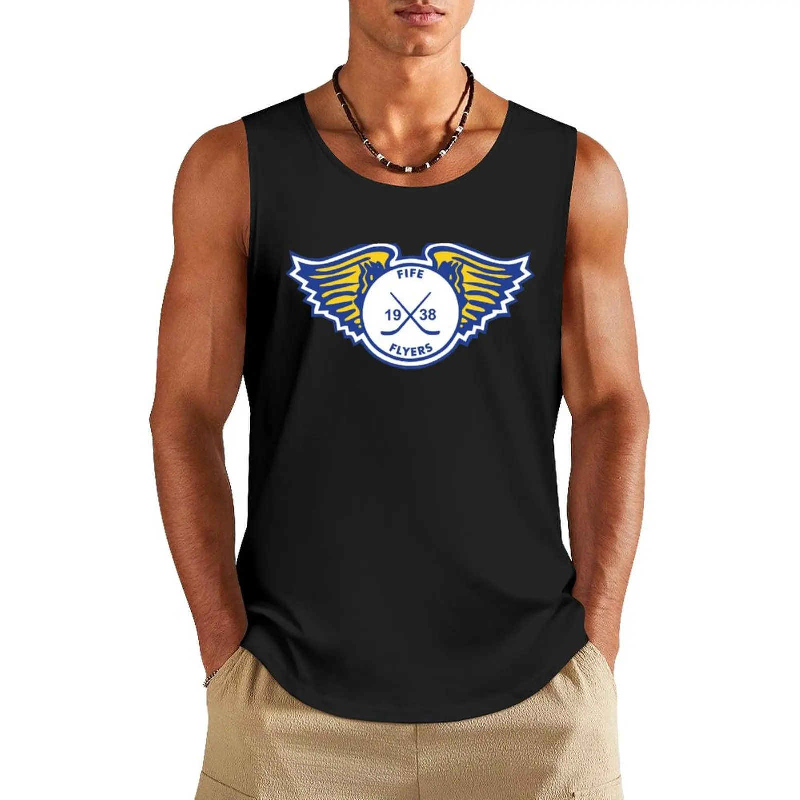 the Fife Flyers Tank Top t shirt summer anime