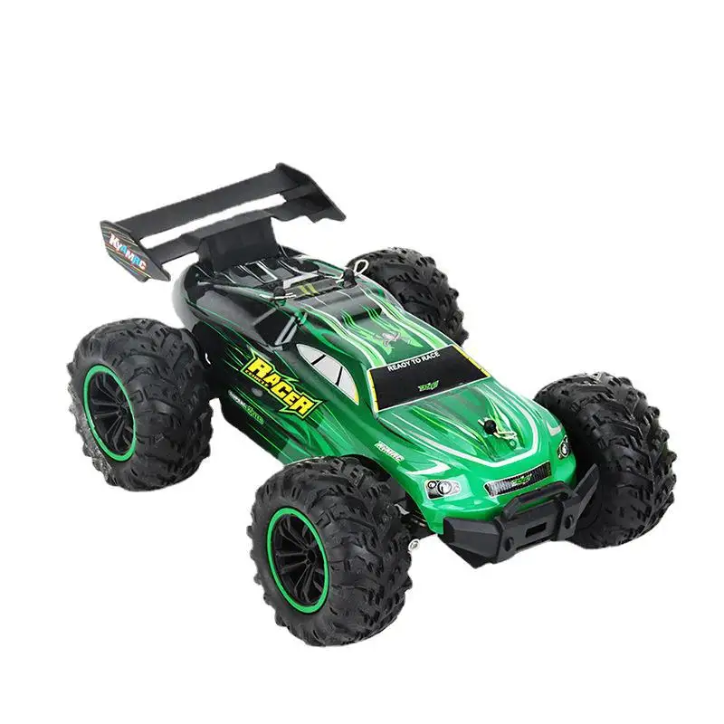 لعبة سيارة أشياء رائعة هدية مضحكة-1:18 سيارة الانجراف 4WD Rc عالية السرعة، سيارة التحكم عن بعد، شاحنة Kawaii Bigfoot للطرق الوعرة Rc، ألعاب للأطفال