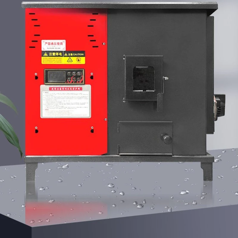 Automatic bio-pellet water heater household useless indoor energy-saving boiler floor heater