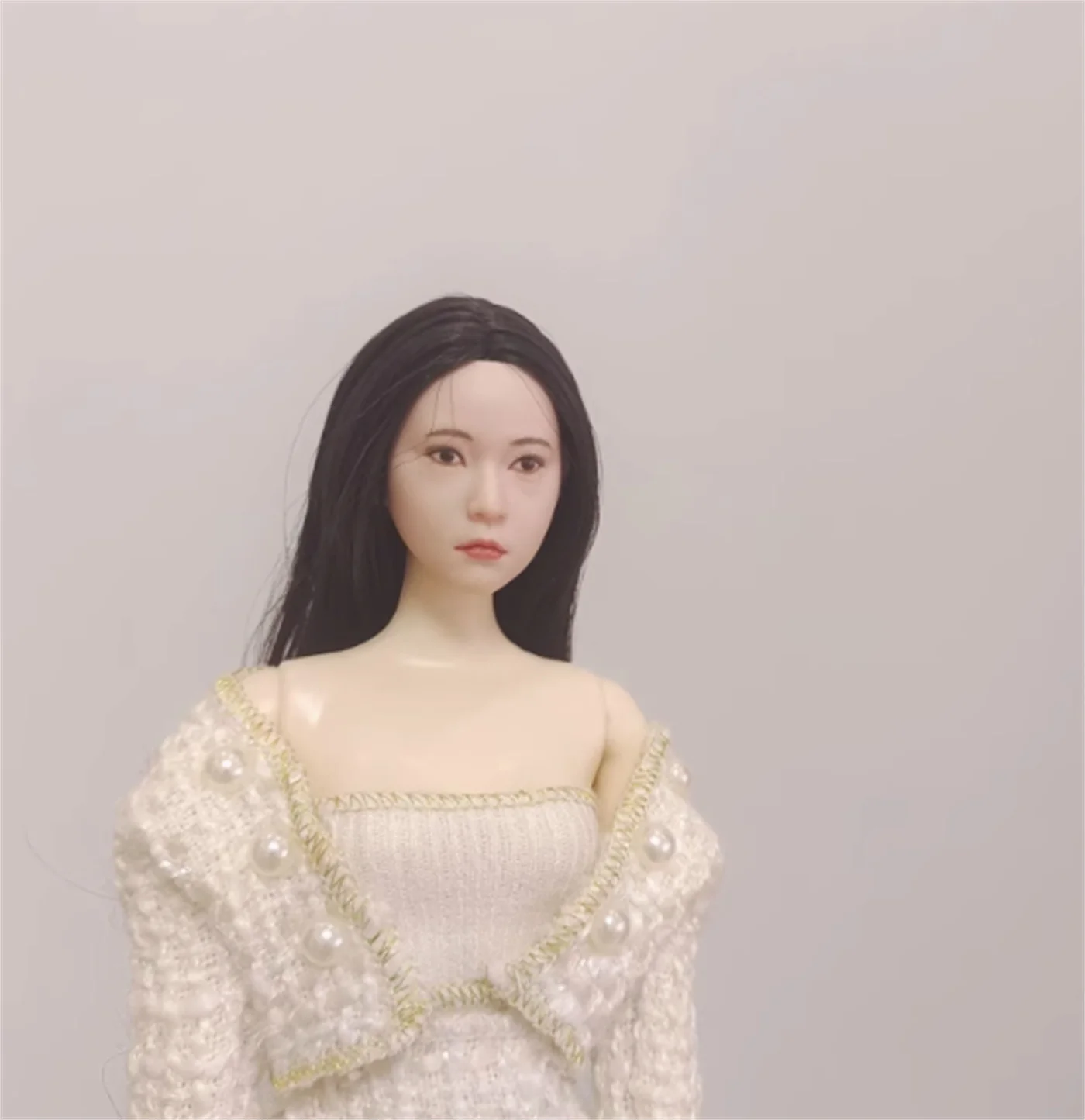 

1/6 little loli head carving Female Cute Girl Expression Head Carving Model For 12 inch TBL PH For 12 inch figure PHicen figure