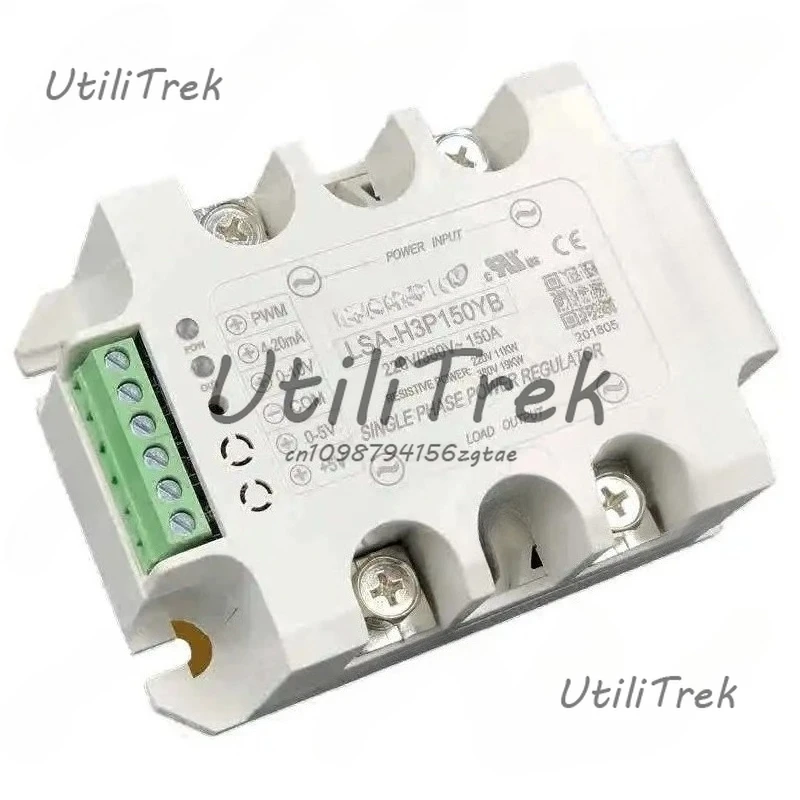

Three Phase AC Voltage Regulation Module 50a Lsa-th3p50y Transformer Loncont Step-down Voltage Conversion