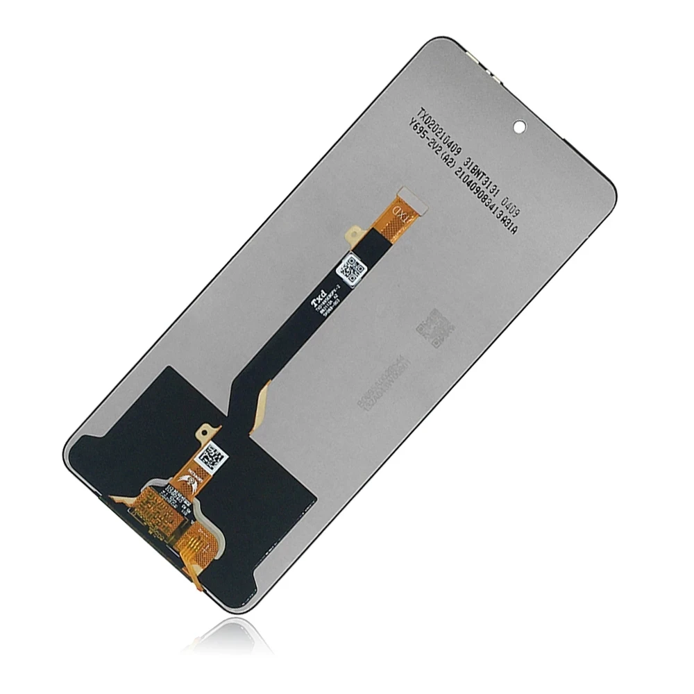 Original Display For Infinix Note 10 Pro X695 LCD Touch Screen Note 10 Pro NFC X695C Digitizer Assembly Replacement Parts