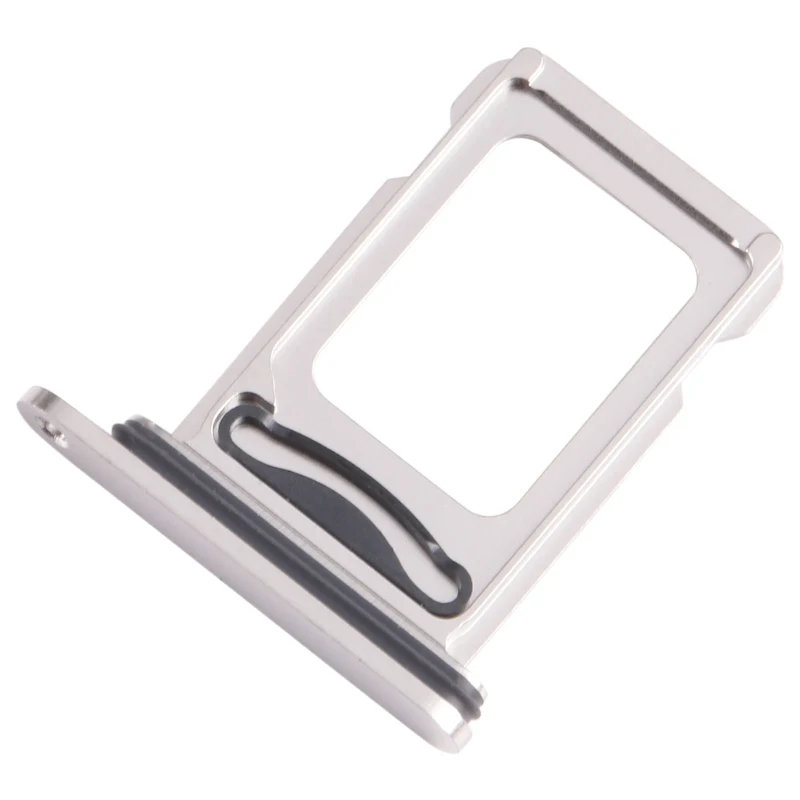 SIM + SIM Card Tray For iPhone 15 Pro Max Phone Dual Sim Card Tray Adapter Replacement Part