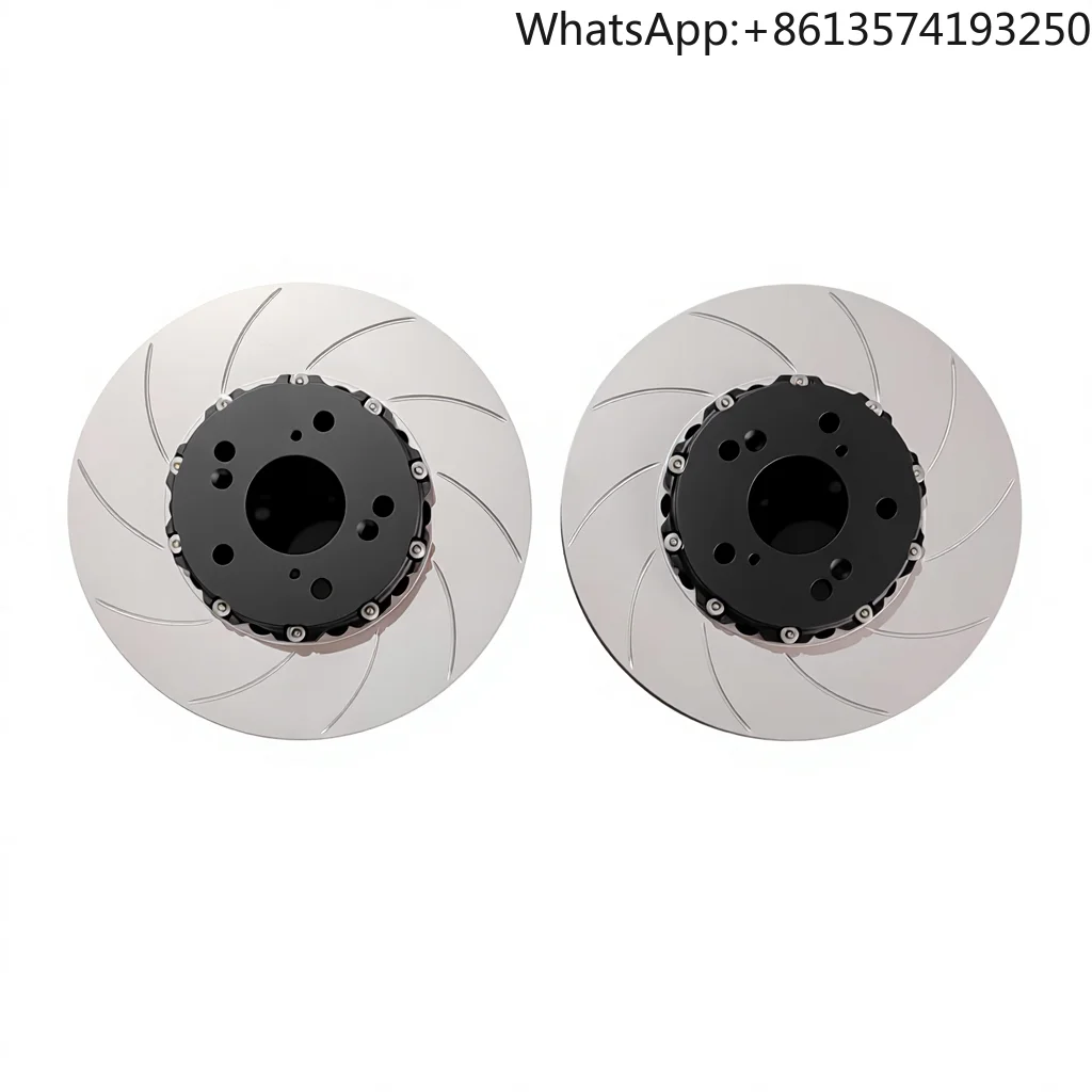 

For Front 310*25mm Brake Disc Carbon Steel Material for Track Two-piece Brake Discs Semi-floating Screw 45251SEPA51 for Acura