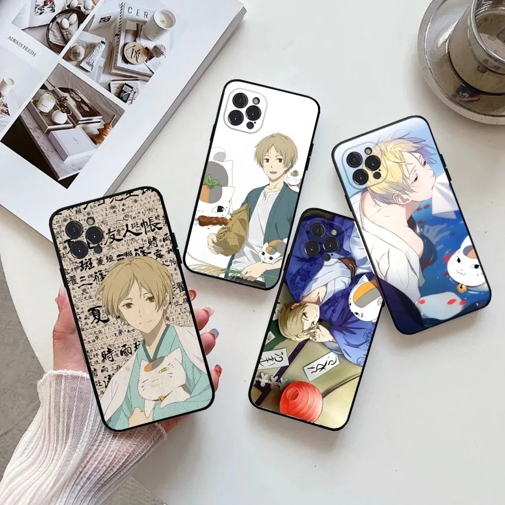 Natsumes T-Takashi  Phone Case  for IPhone 15,14,13,12,11 Pro Max Mini 8,7,Plus,SE2,X,XR,XS,MAX,Silcone,Soft,Covers