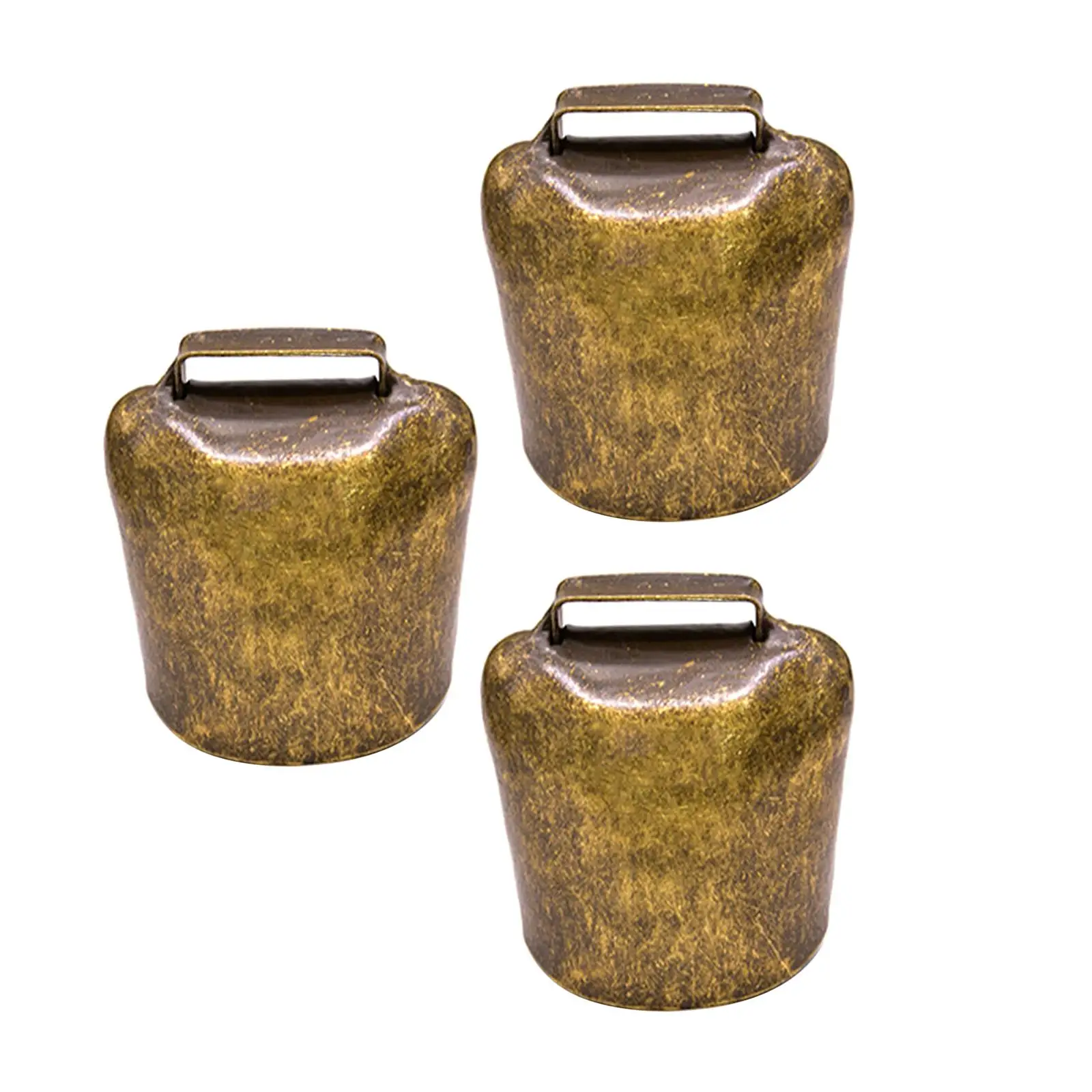 3 Pieces Pets Collar Bells Wildlife Bell Easy Attachment Pet Training Pets