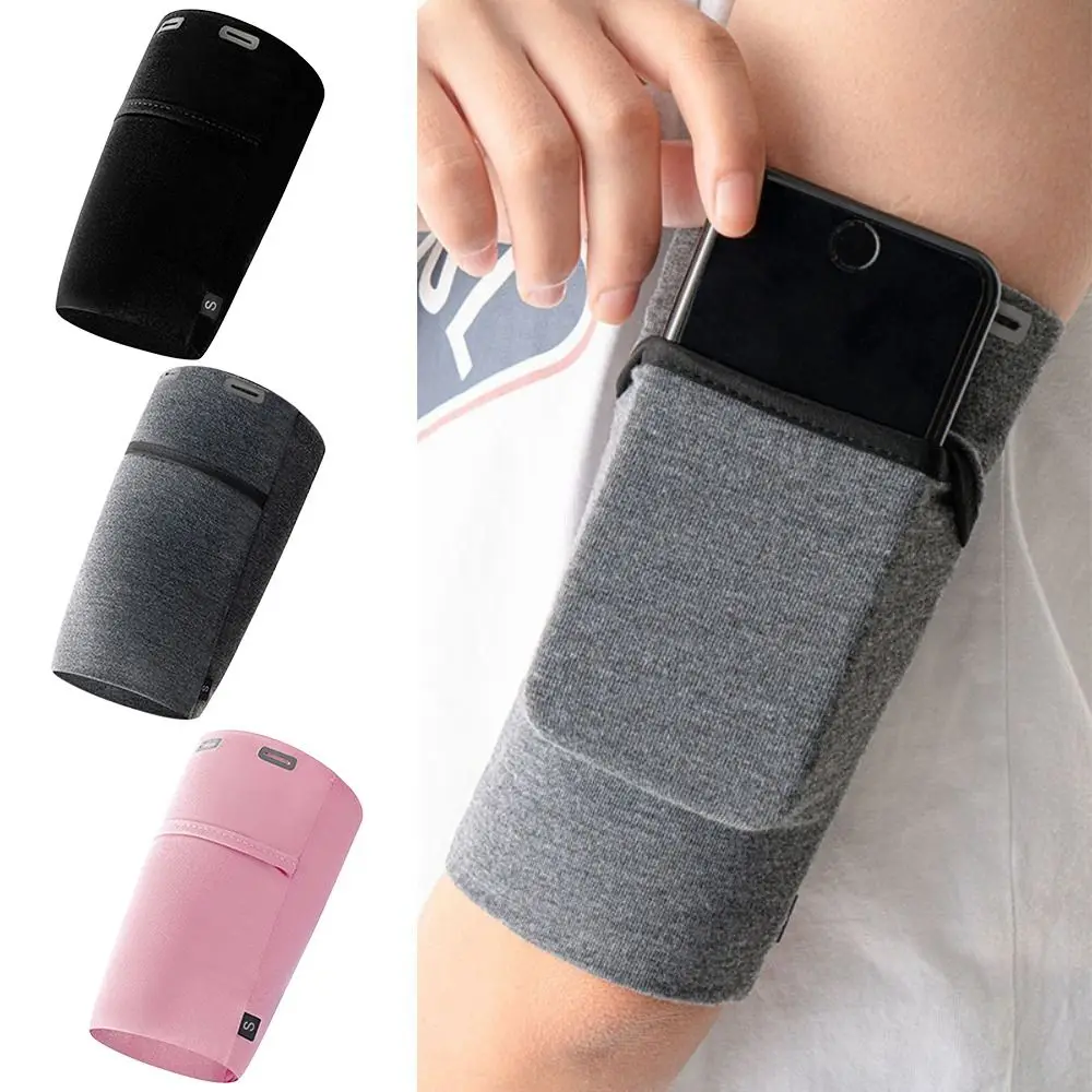 Universal Elastic Running Mobile Phone Arm Bag Phone Case Sports Accessories Armband Jogging Bag Waterproof Phone Arm Bag