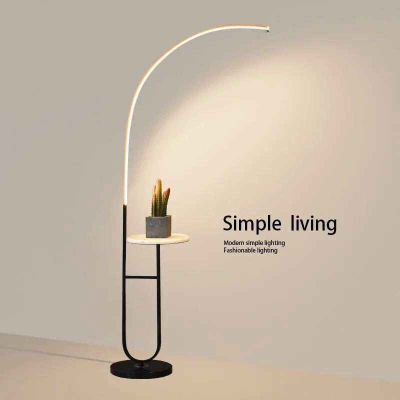 Living room sofa led bedside lamp creative personality bedroom study fishing lamp
