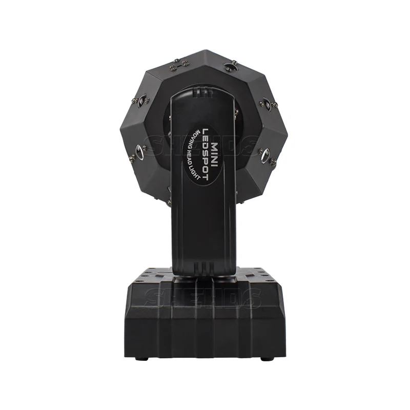 SHEHDS LED Football Beam 16x3w Moving Head Laser Light RGBW LED DJ Disco Concert Bar Wedding Party Stage Equipment