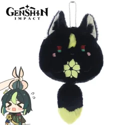 Game Genshin Impact Tighnari Cute little coin purse Pendant animation card bag tide play game plush bag around plush accessories