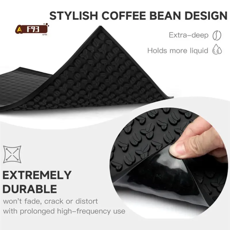 

AF93-Bar Mat 45X30x0.8CM Mats Non Slip PVC Bar Service Spill Mat