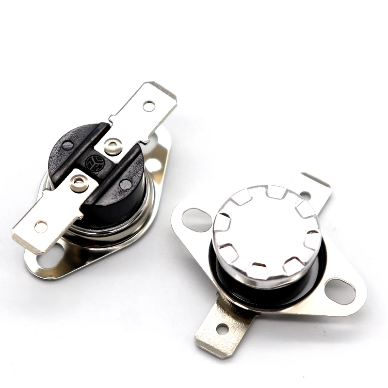 Bimetal thermostat KSD301 10A 250V 0C~350C Temperature Switch Thermal Control 40C 45C 50C 55C 60C 65C 70C 75C 80C-135C Degree