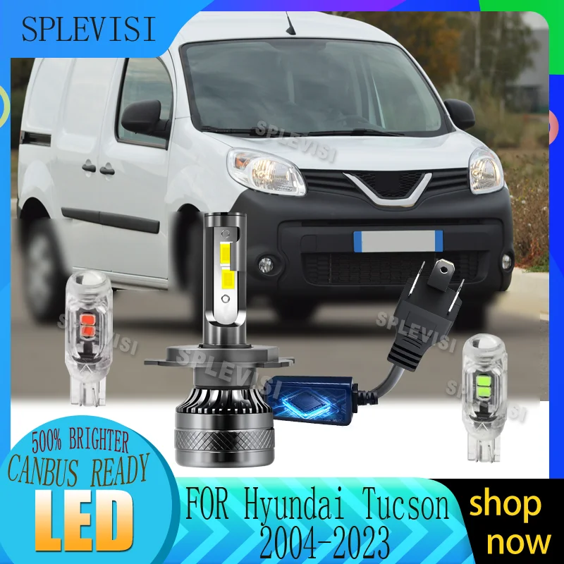 

LED Light providing instant full brightness easy installation process For Hyundai Tucson 2004 2005 2006 2007 2008 2009 2010-2023