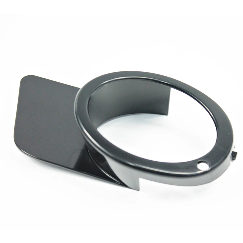 اكسسوارات السيارات لسيارات Bmw 5 Series E39 M5 1998 1999 2000 2001 2002 2003 المصد الأمامي غطاء مصباح إطار مصباح الضباب إطار حماية