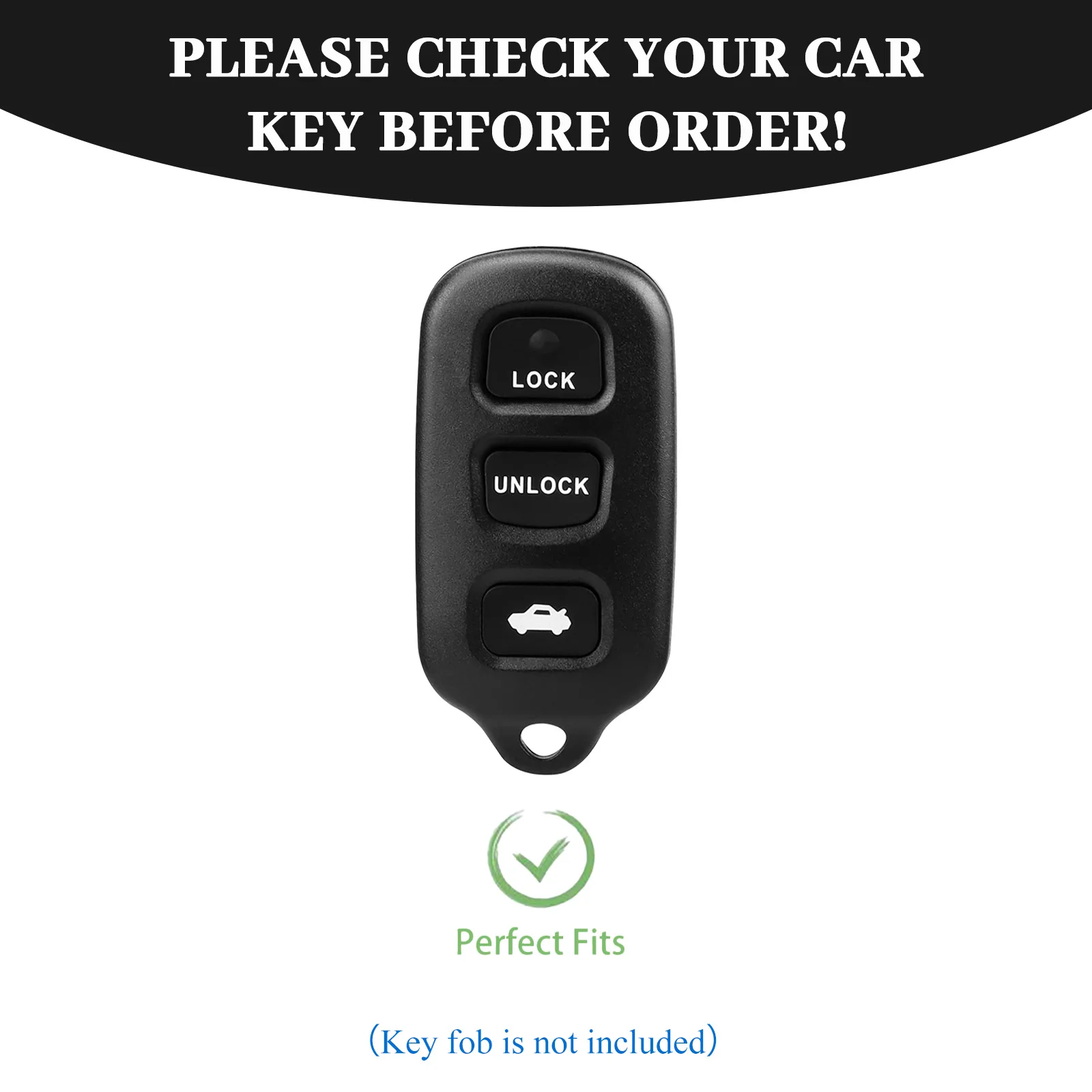 7 Colors For Toyota Remote Protective Case for Corolla Levin RAV4 Smart Car High-End Key Fob Cover Shell Women and Men