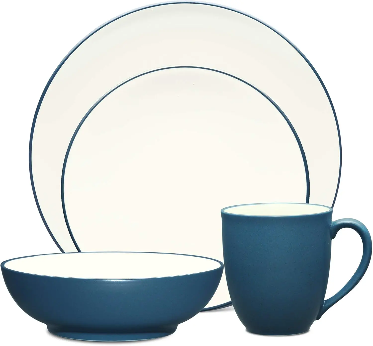 

Colorwave Blue 4-Piece Co e Place Setting, Service for 1