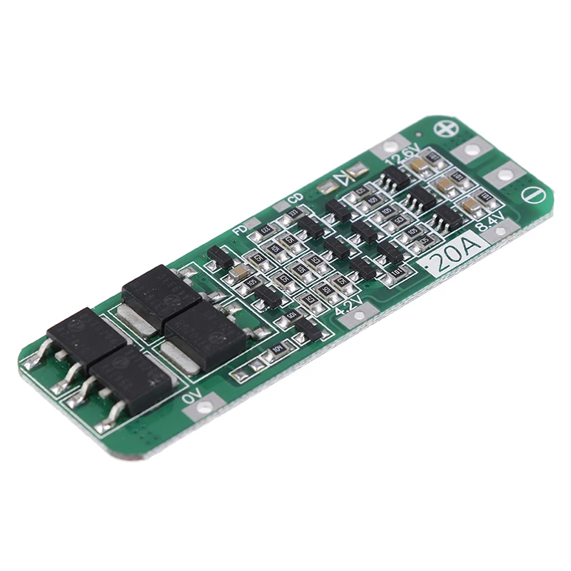 3S 20A Li-ion Lithium Battery 18650 Charger PCB BMS Protection Board 12.6V