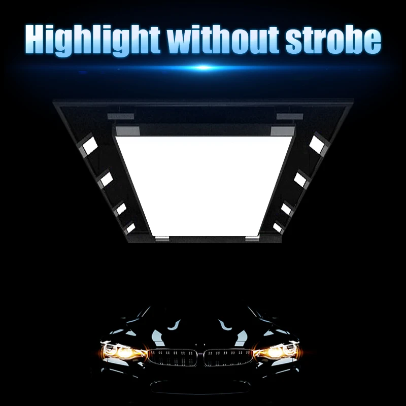 Factory OEM LED Light Box With the Customized Logo for the Auto 4S Shop and Showroom Working Light
