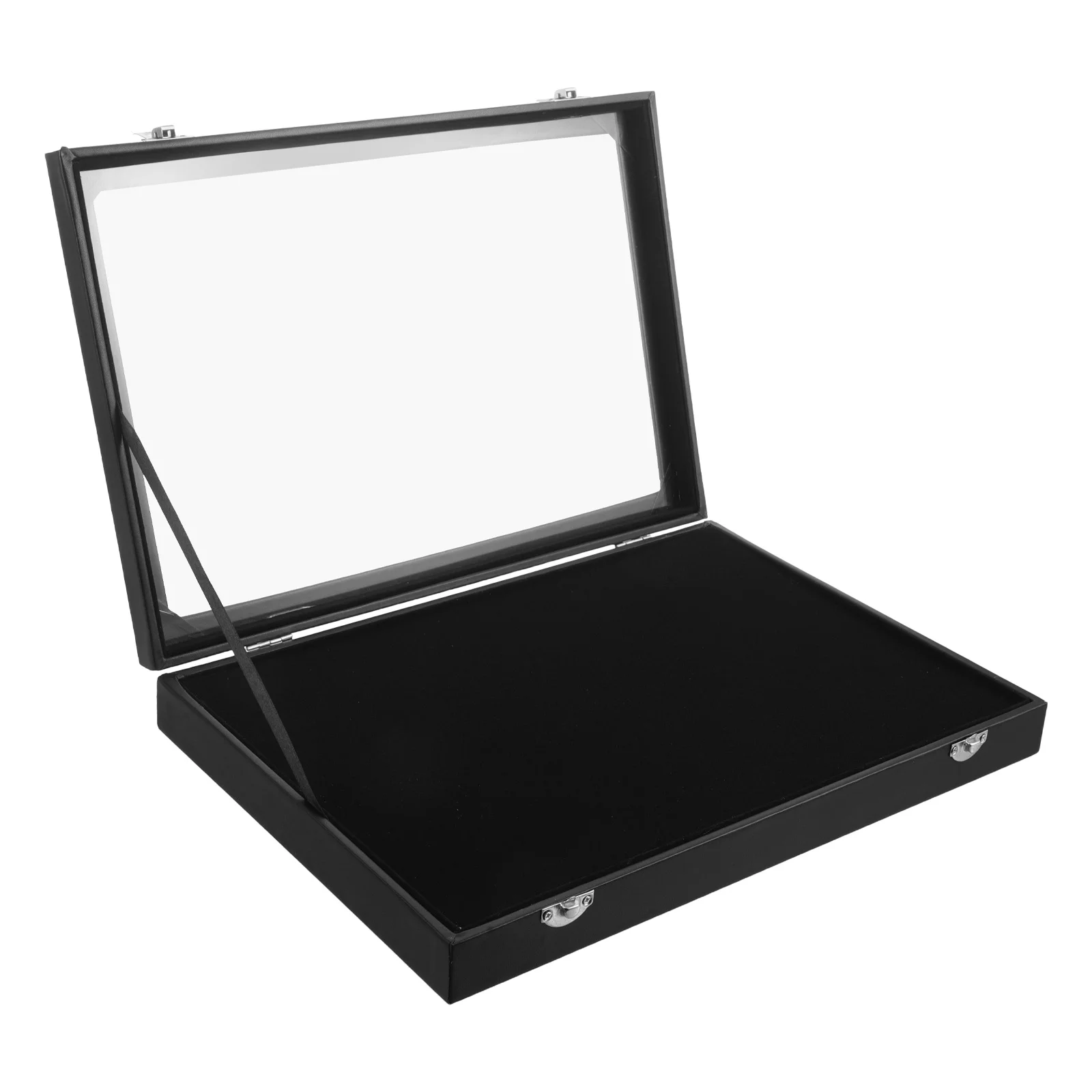 

Transparent Brooch Storage Box Multi-Function Badge Pin Display Case Medal Display Holder Jewelry Organizer For Home Portable Co