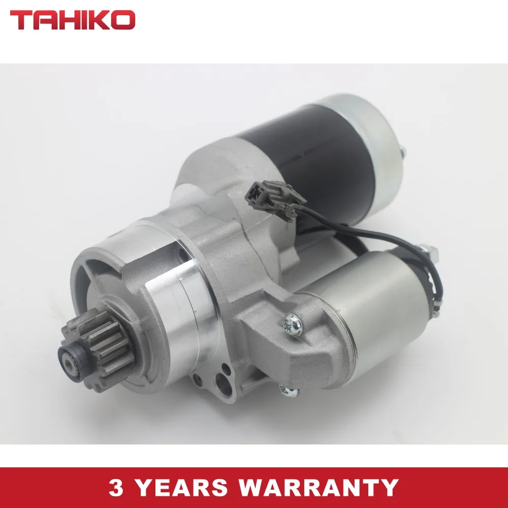 

Стартер 23300-4W010 для Nissan Elgrand E51 VQ25DE 2.5L VQ35DE 3.5L E52, бензин, 12-е поколение