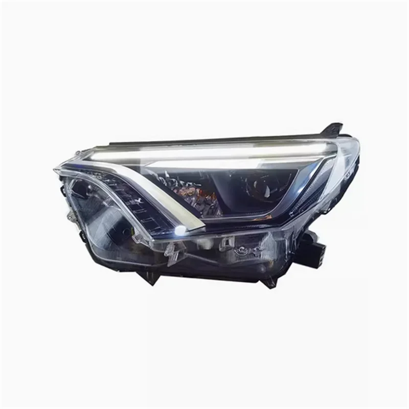 Headlight assembly Modification LED angel eyes running headlights Suitable for 2014-2019 Toyota New Razor