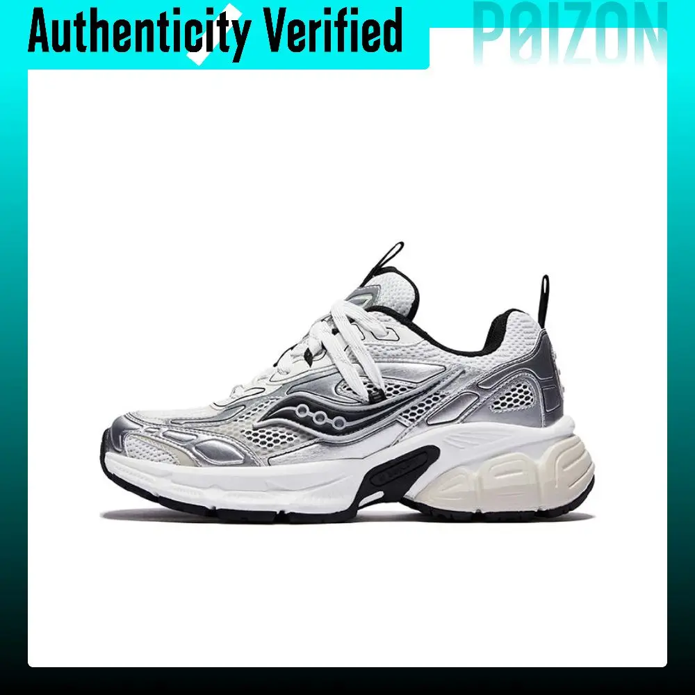 Saucony 2K CAVALRY Slip Resistant Lightweight Non slip Lightweight Low top Casual Running Shoes Unisex S79053-13