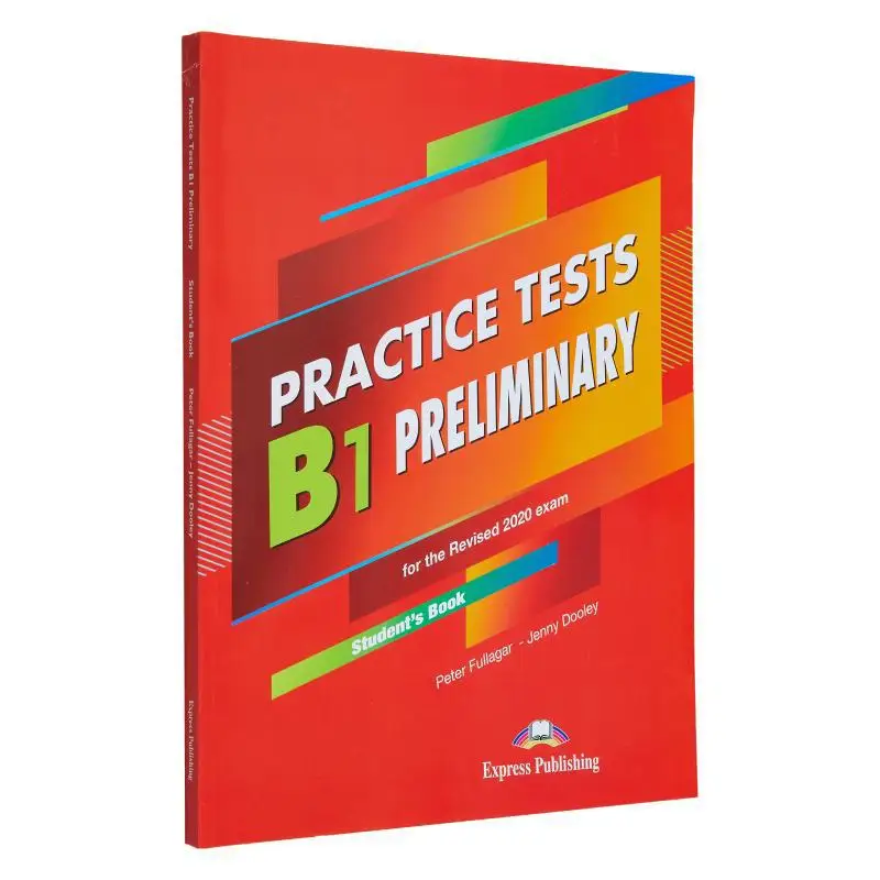 

Практические тестирование B1 Предварительная книга для студентов с приложением DigiBooks Peter Fullagar Jenny Dooley Express Publishing 9781471589690