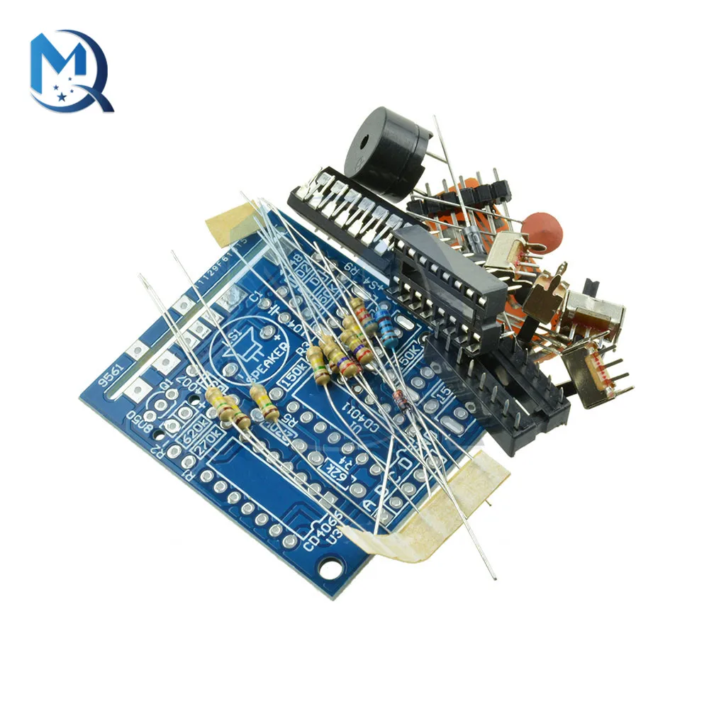 16 Music Box 16 Sound Box BOX-16 16-Tone Box Electronic Module DIY Kit DIY Parts Components Accessory Kits Board