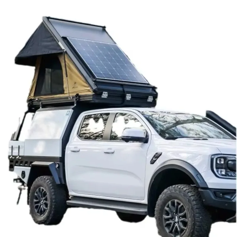 

Уличная водонепроницаемая внедорожная палатка для кемпинга, удлинительная палатка, автомобильный хвост, непромокаемый навес, складной портативный навес на крышу для летнего сезона