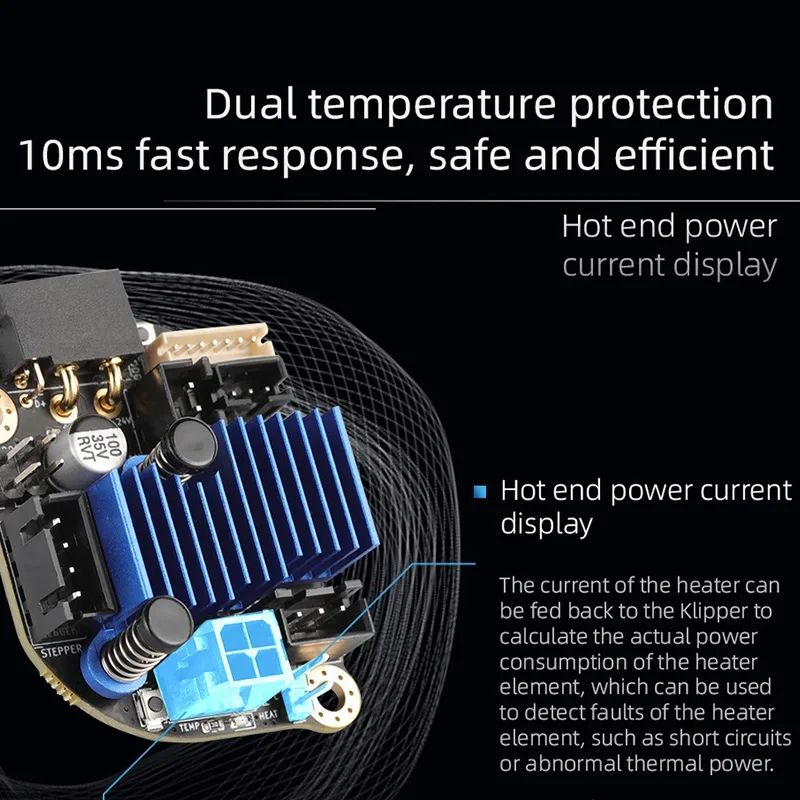 Imagem -02 - Mellow Ldo Orbitool o3 V1.4 Ferramenta Usb Placa de Calor para Smart Orbiter v3 Extrusora Klipper Faça Você Mesmo Peças de Impressora 3d