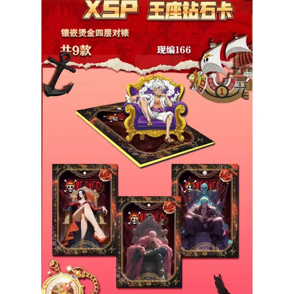 Wholesale One Piece Collection Anime Trading Game Nami Zoro Battle Booster Box CCG TCG Hobby Trading Kids Gifts
