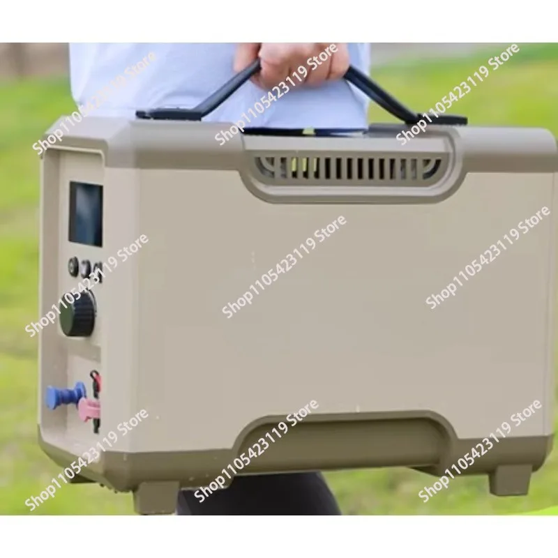BR-45 Pro Outdoor Thermostatic Water Heater Camping Shower Artifact Quick Heating Portable Travel Self-driving Tour Hot Bath