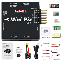 Radiolink Mini PIX V1.2 Flight Controller M10N GPS TS100 SE100 GPS Same as Pixhawk FC for FPV Racing Drone Helicopter Airplane