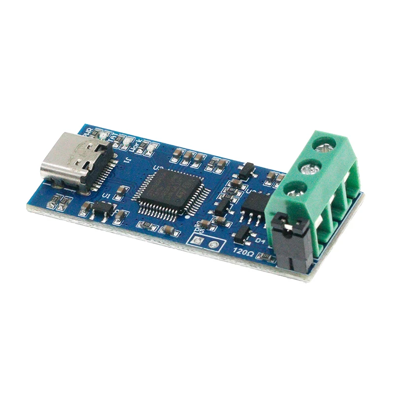Module USB vers CAN type-c CANABLE V2.0 STM32G4 prend en charge l'analyseur de bus CAN2.0 CAN-FD