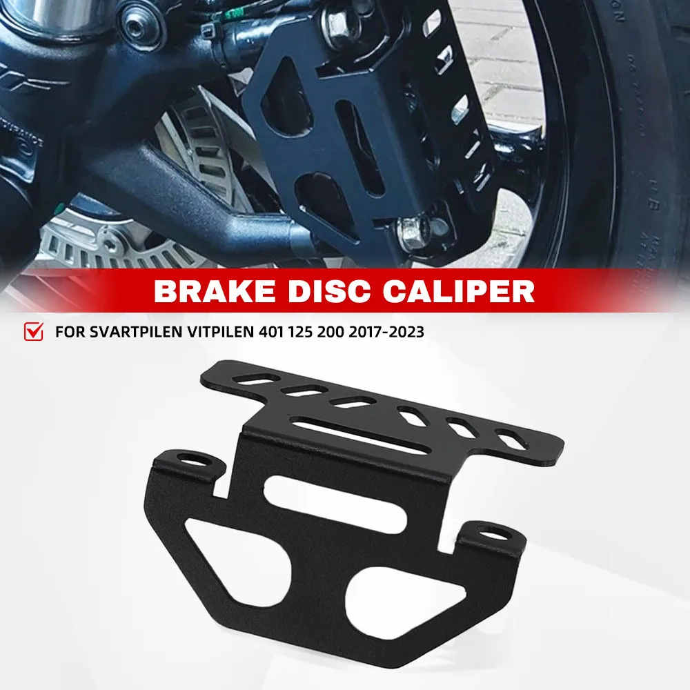 

Fender Crash Slider For Husqvarna SVARTPILEN VITPILEN 401 125 200 2017~2023 Motorcycle Front Brake Caliper Guard Cover Protector