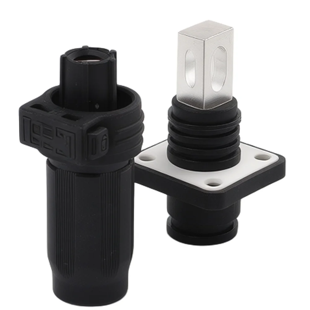 Challenging Environments Energy Storage Connector Energy Storage High Current Capacity IP67 Weatherproof Design