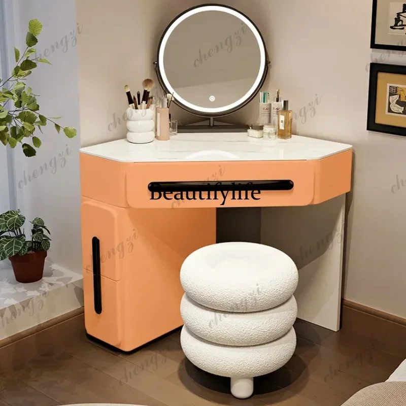 Minimalist Vanity Table Classic Elegant Trendy Sturdy Vanity Table Beautiful Organized Coiffeuse À Maquillage Furniture