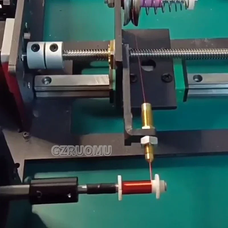 自動ケーブル巻線機真空管アンプ巻線機真空管アンプ変圧器英語表示パネル 220V 120W