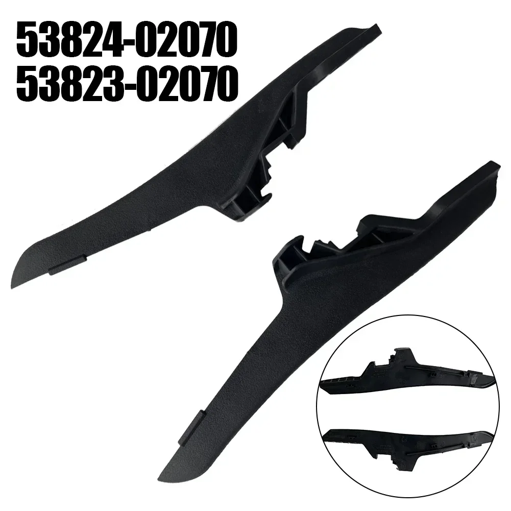 

2pcs Car Front Windshield Wiper Cowl Cover For Toyota For Corolla LE 2014-2019 Windsreen Wiper Side Corner Trim Cover Lid