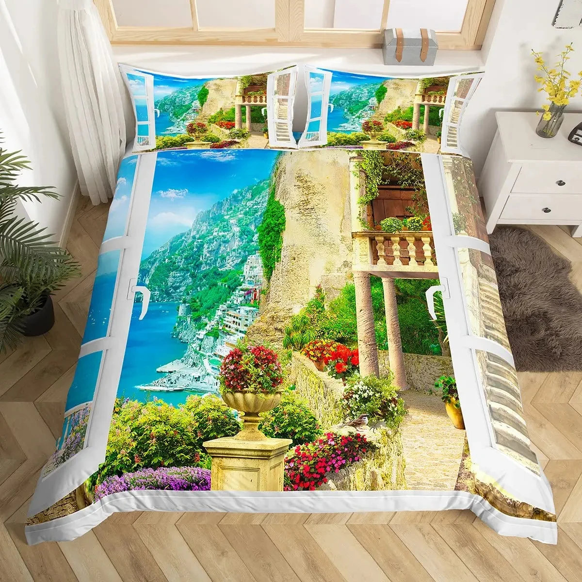 funda-de-edredon-romantica-con-vista-a-la-ciudad-para-ninos-y-ninas-funda-de-edredon-con-vista-a-la-ventana-juego-de-ropa-de-cama-con-flores-coloridas-edredon-con-diseno-de-oceano-y-cielo
