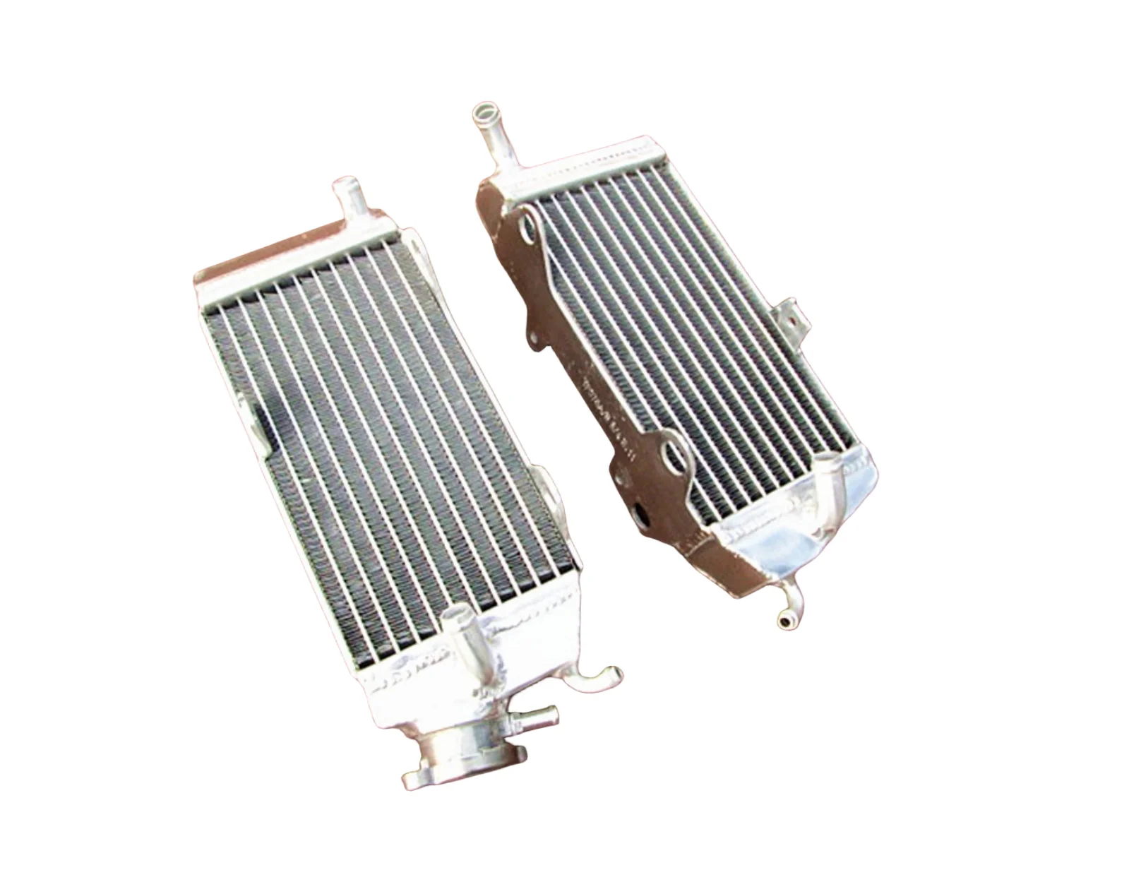 Oryginalna aluminiowa chłodnica do 1984 1985 Yamaha YZ250 YZ 250 - jakość OEM