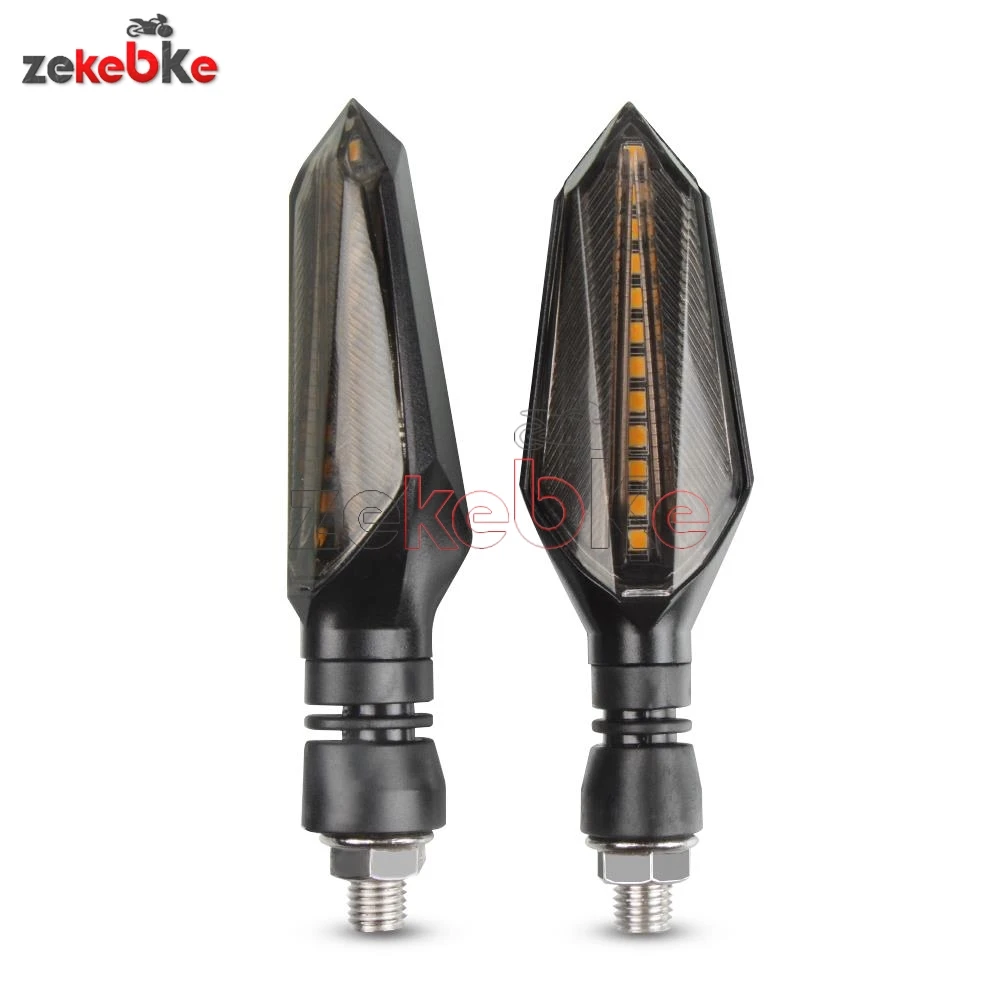 Motorcycle Accessories Waterproof Turn Signal Light Flashing 12 LED lights For SUZUKI GSX-S1000 GSX-S1000F GSXS1000 GSX S1000