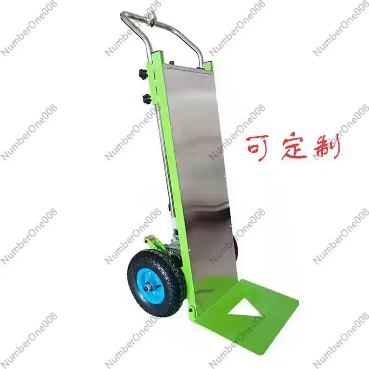 400kg 1200W Electric Stair Climbing car, Hand trolley Stair Climber Climbing Cart  Flat Truck stair climbing machine