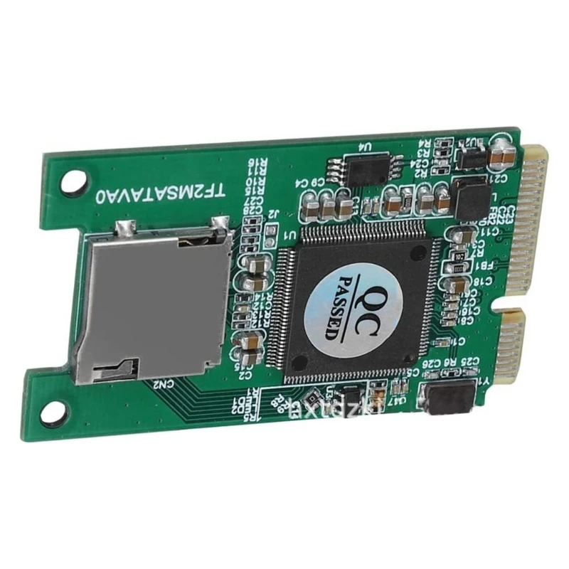 M.2 MSATA إلى SDHC SDXC Card Rearder T-Flash Card محولات بطاقة MSATA الصناعية
