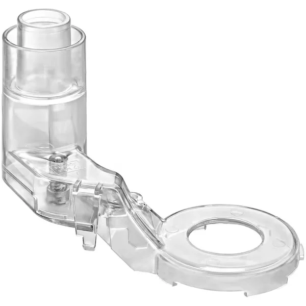 Compact Router Dust Collection Adapter for Plunge Base