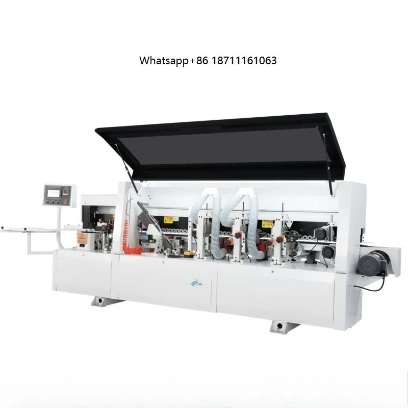 Jinhai New Upgraded Nova Series Automatic Woodworking Mdf Edge Bander Pvc Edge Banding Machine for MDF Melamine Board