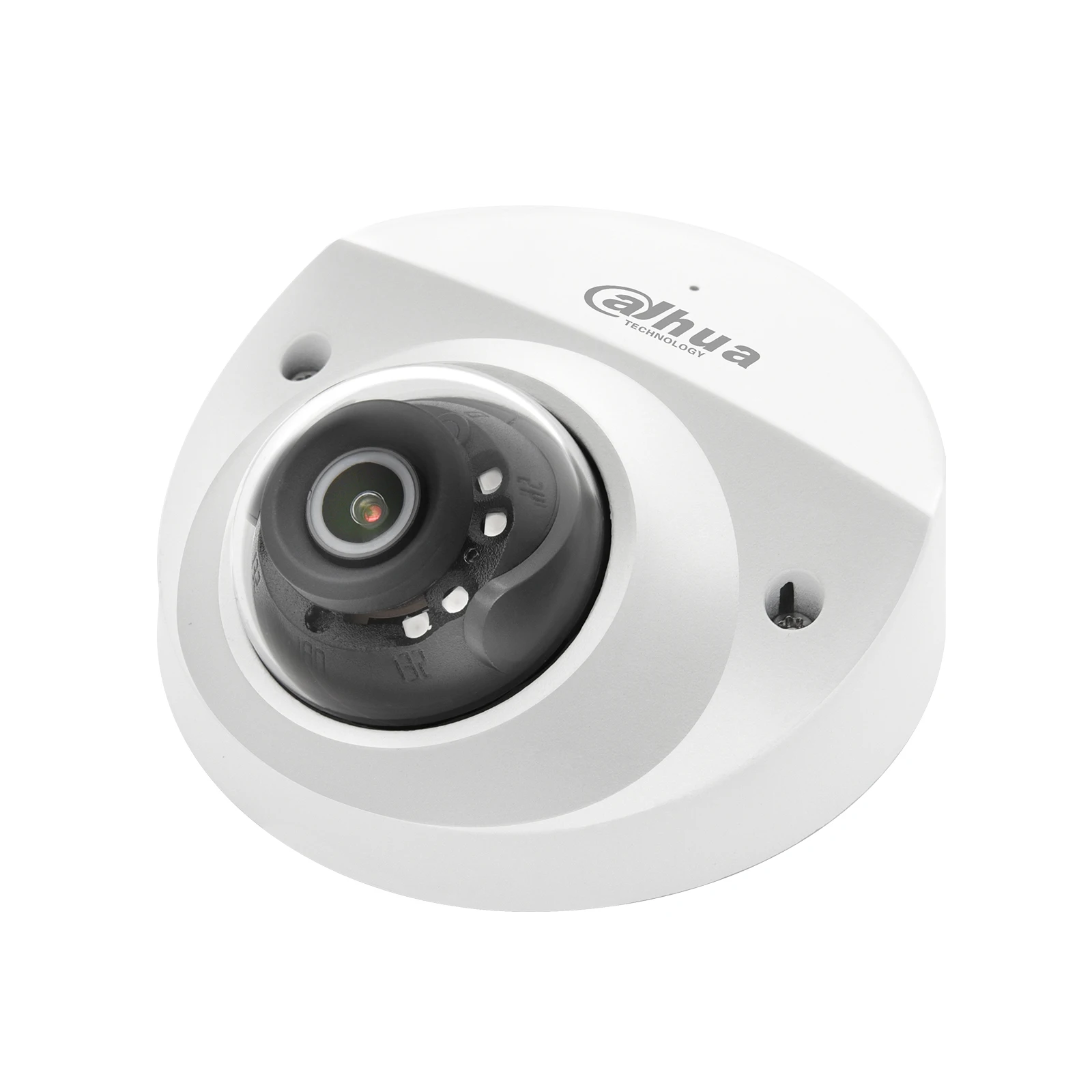 Dahua 4MP IP Camera IPC-HDBW2431F-AS-S2  Dome PoE IR Alarm In/Out Build-in Mic SD Card Slot Starlight CCTV Security IP67 view 3